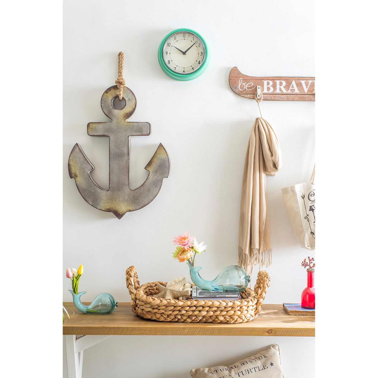 Bankuan Braided Tray W/ Handles- Pickup Only