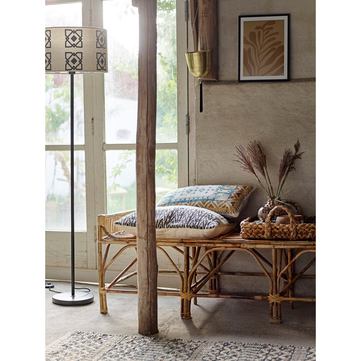 Bankuan Braided Tray W/ Handles- Pickup Only