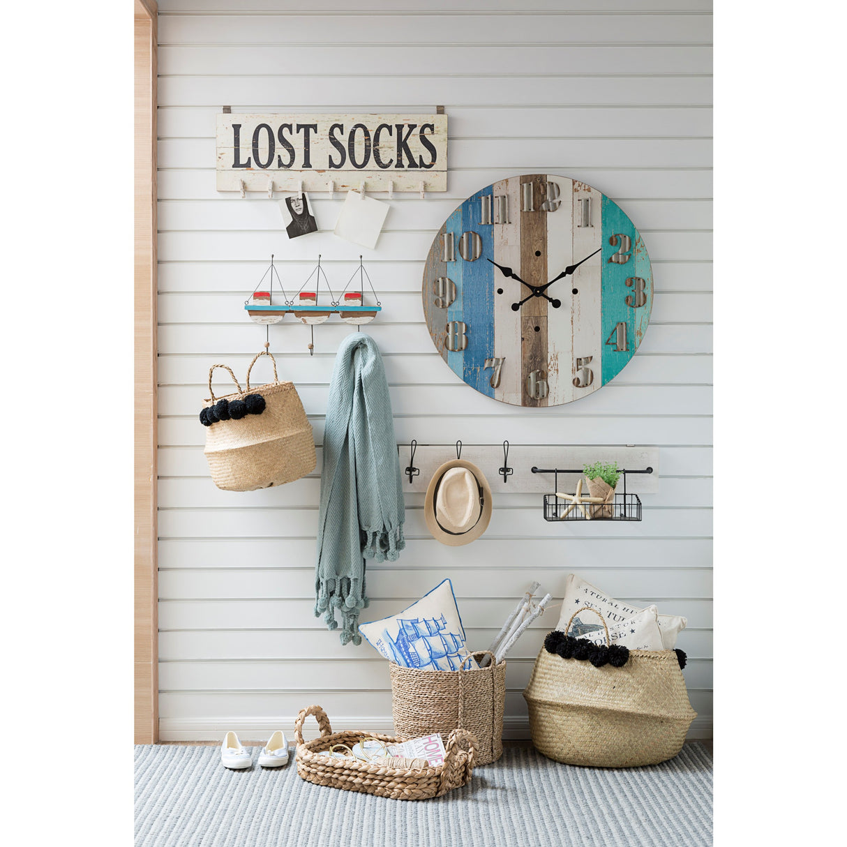 Bankuan Braided Tray W/ Handles- Pickup Only