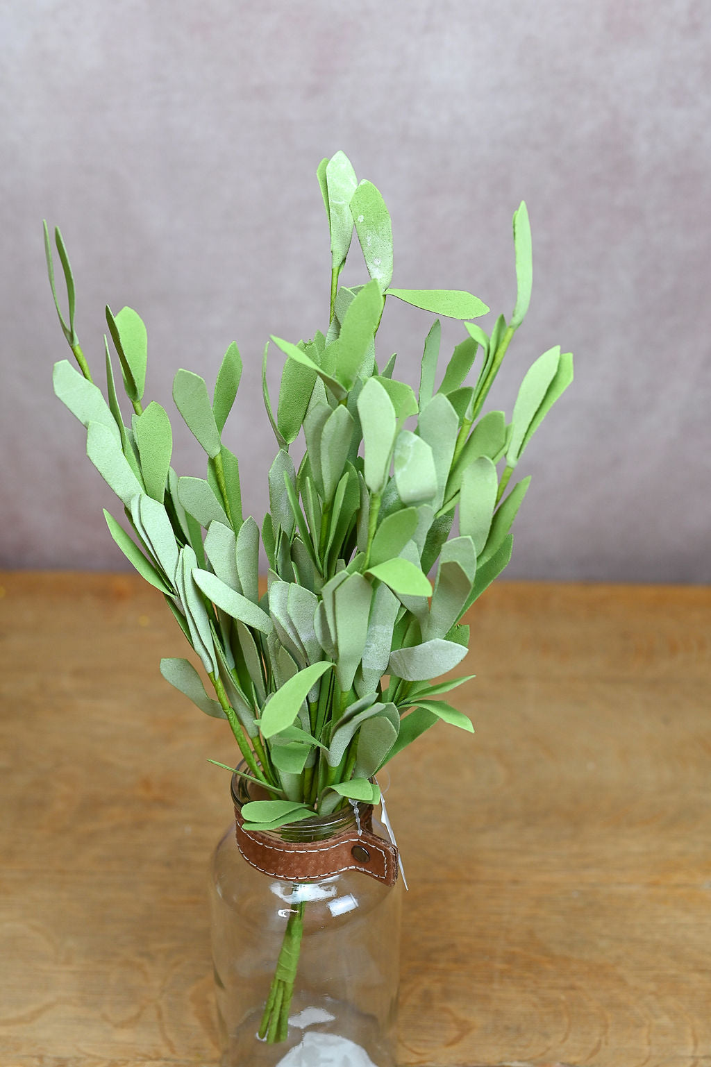 Foamy Willow Leaves Bush