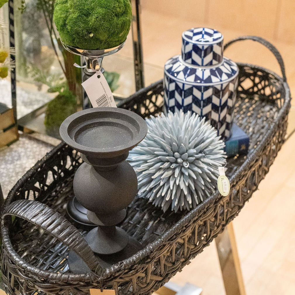 Blue 6" Foam Spike Orb