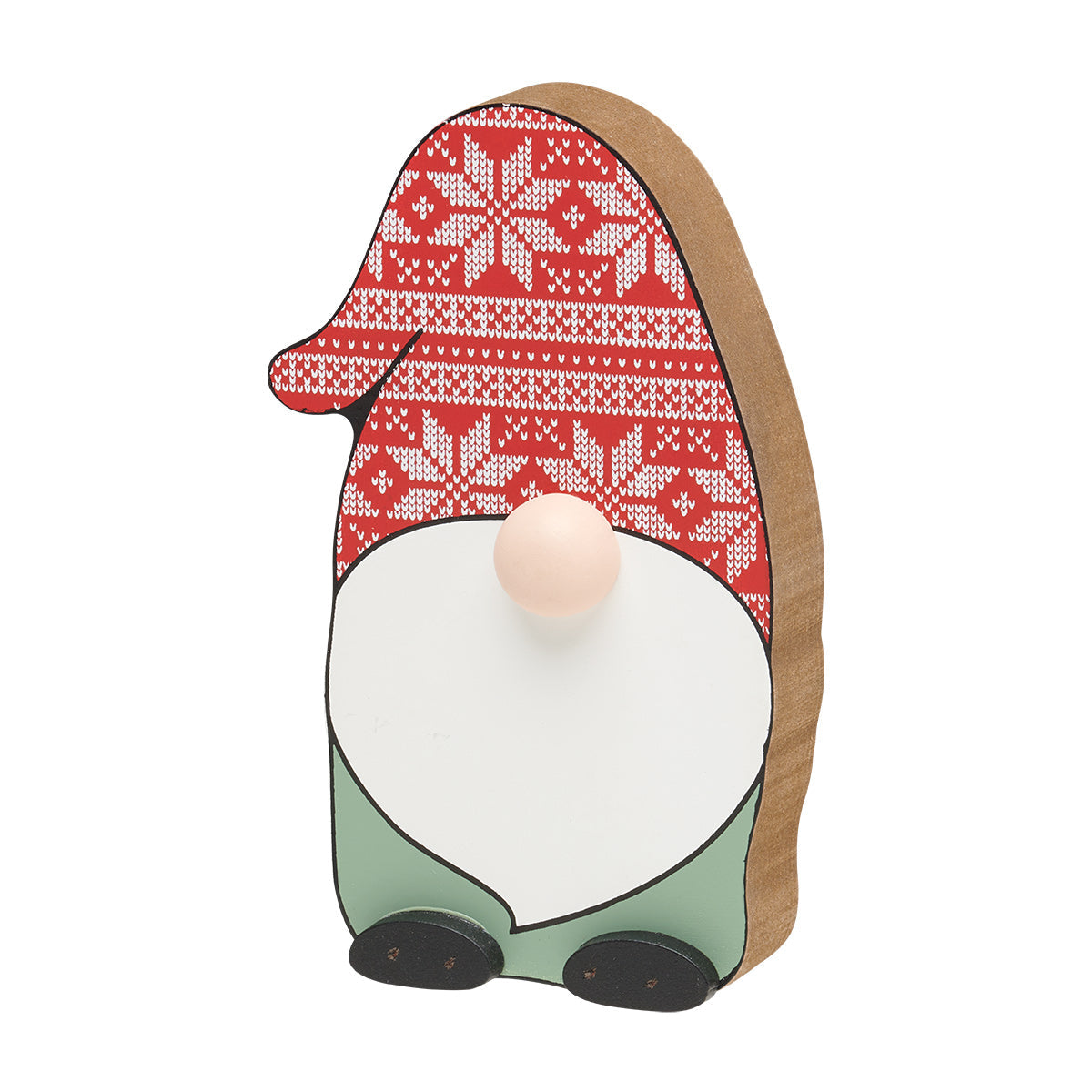 Red Sweater Gnome Sign