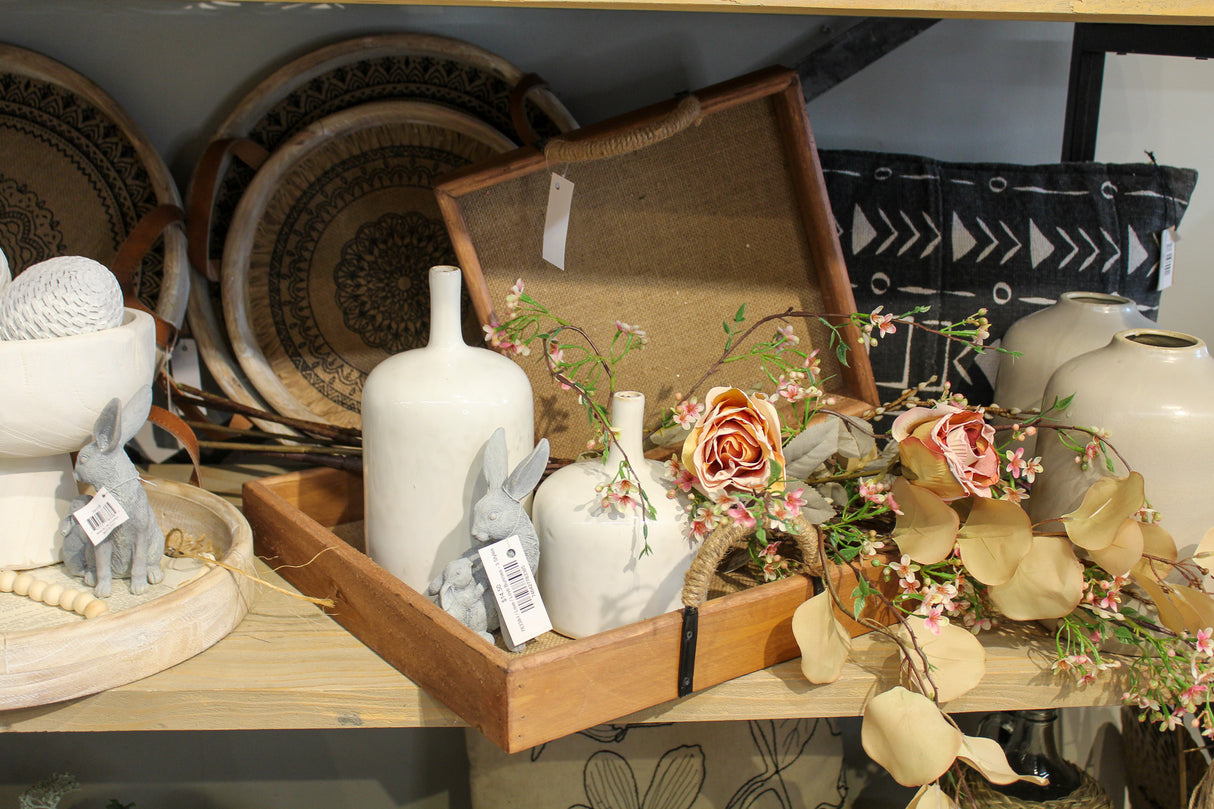 Jute Beauty Tray - 2 Sizes