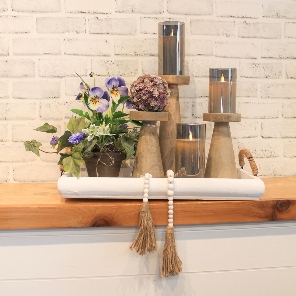 Cassie Candleholder - 3 Sizes