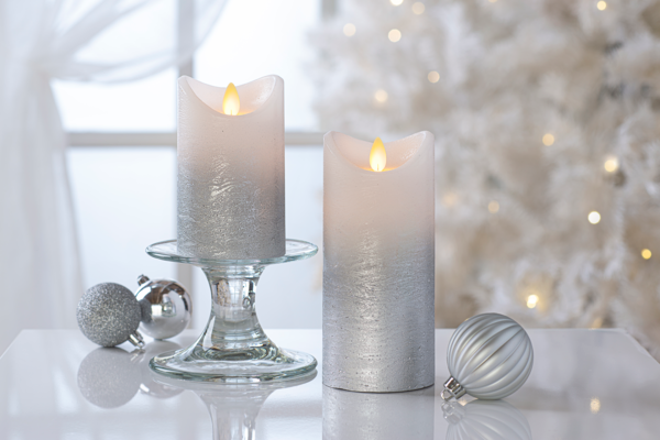 Designer decor candles