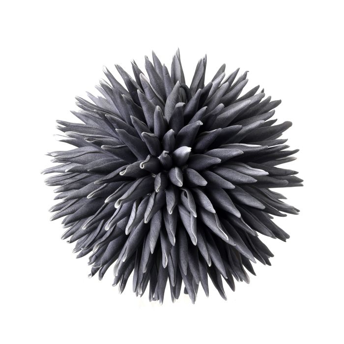 Grey 6" Foam Spike Orb