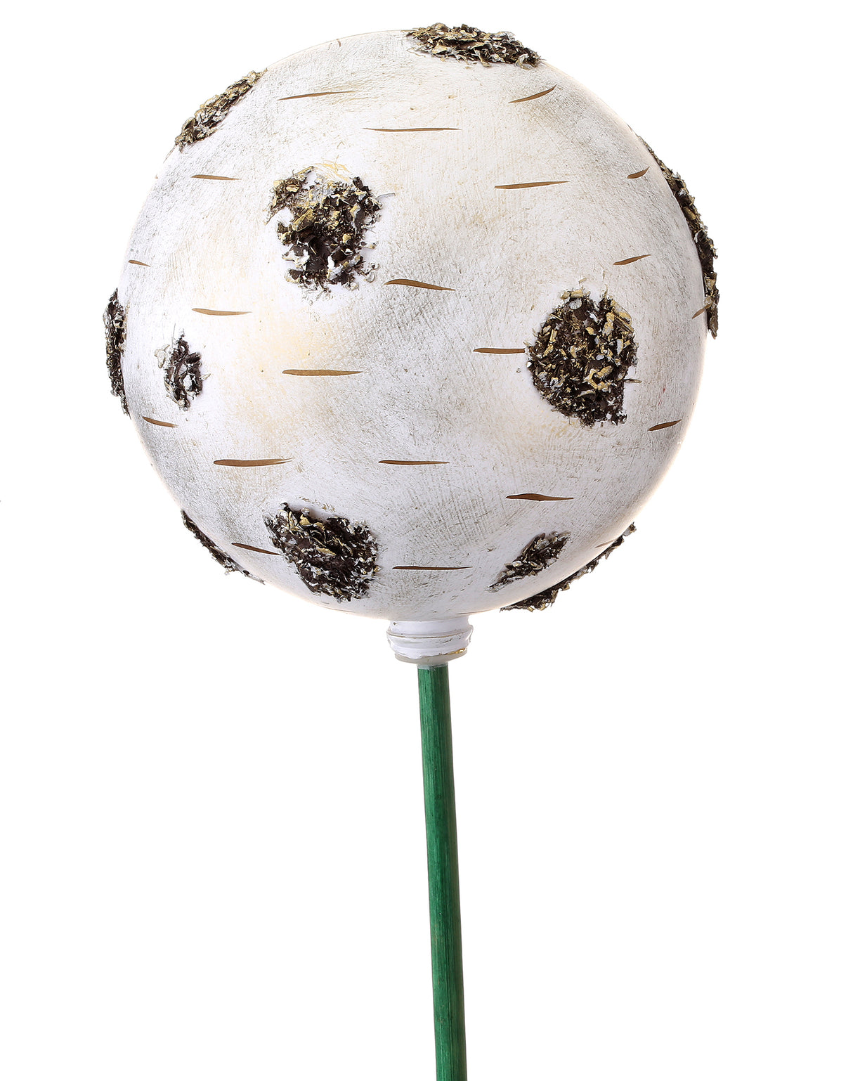 Birch Ball Ornament Stake - 2 Sizes