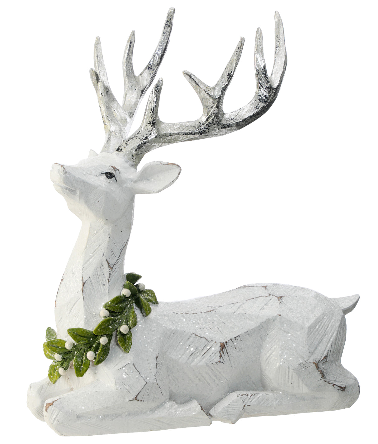 Frosted Mistletoe Deer