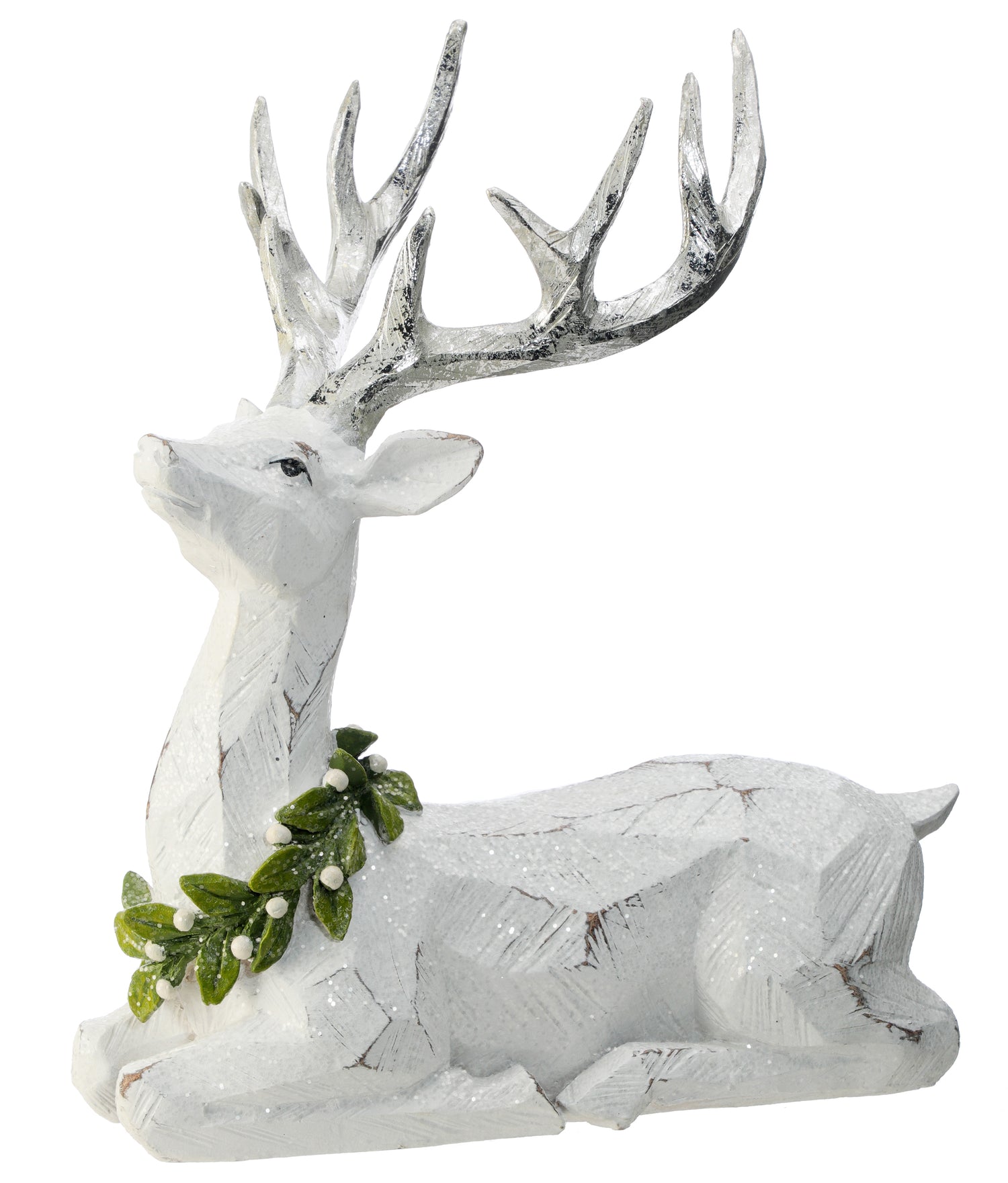 Frosted Mistletoe Deer