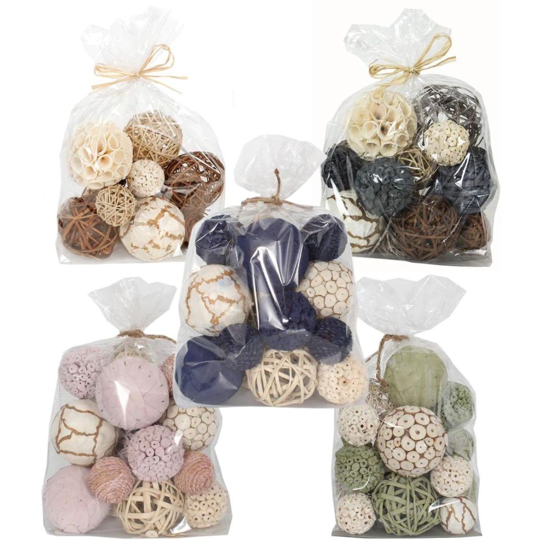 Dried Exotics Orbs Bag - 5 Colors