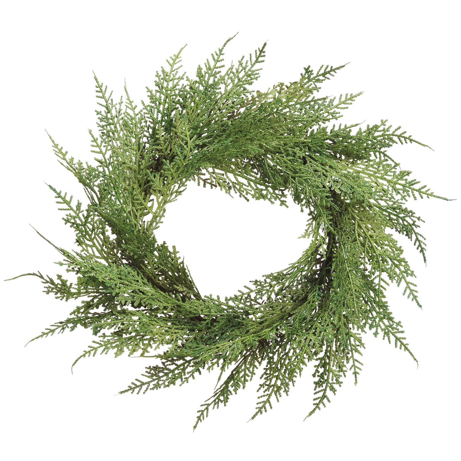 Real Touch Cedar Candle Ring