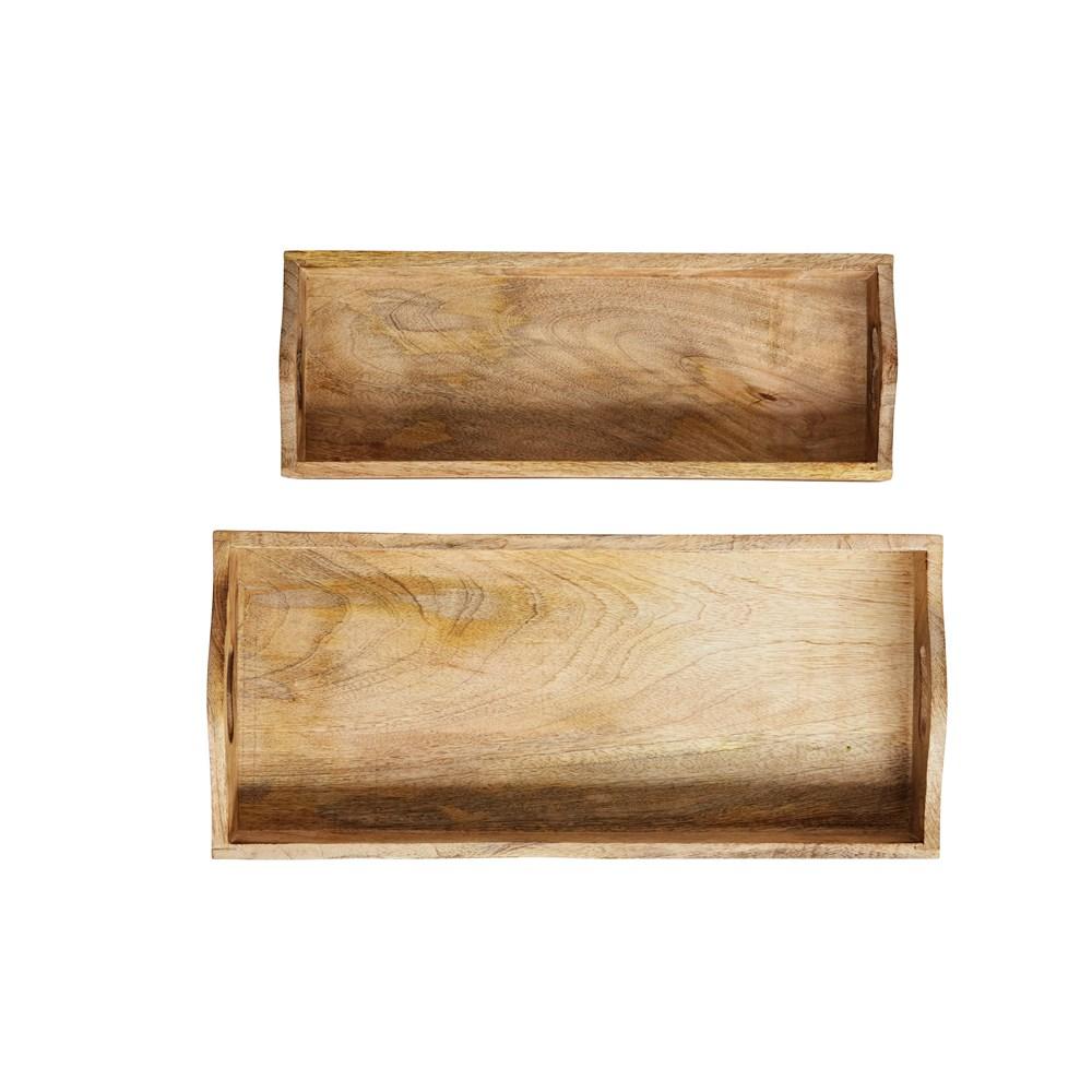 Mango Wood Tray - 2 Sizes