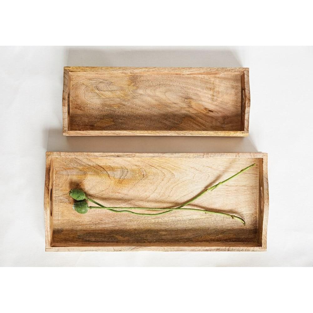 Mango Wood Tray - 2 Sizes