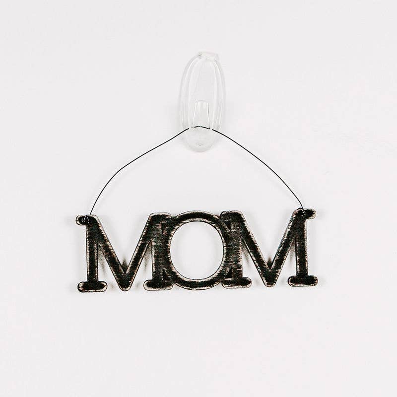Mom Accent Hanging Sign