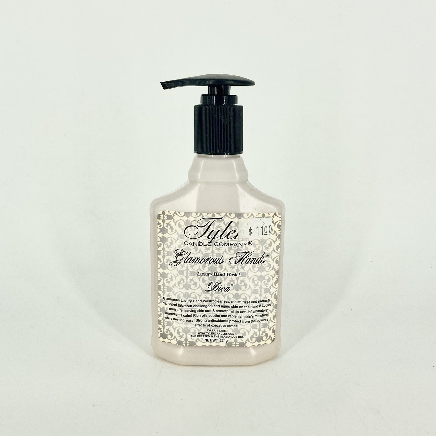 8 Oz Diva Luxury Hand Wash