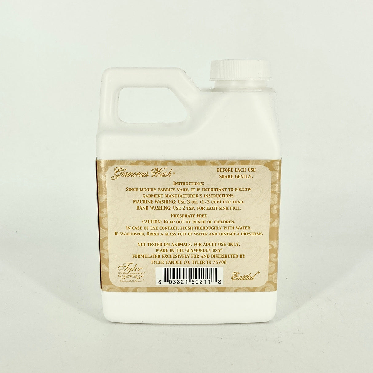 Entitled Laundry Wash