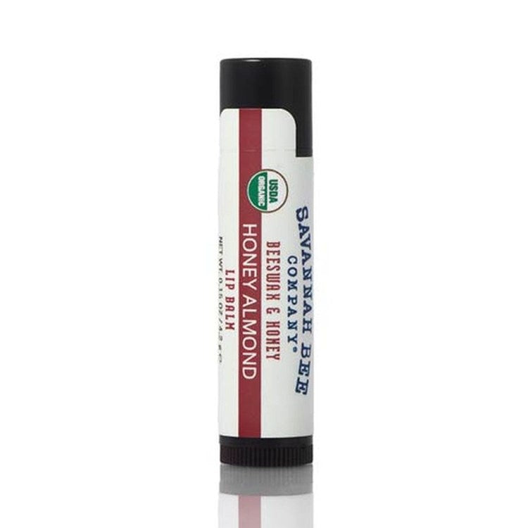 Honey Almond Certified Organic Lip Balm