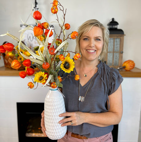 Fast Fall Floral: Drop-In Design