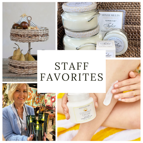 Staff Favorites