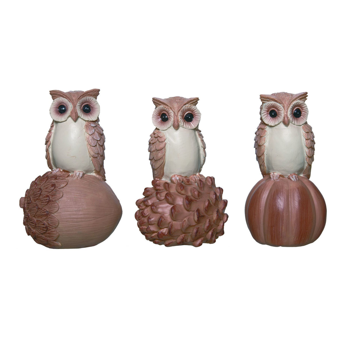 Resin Harvest Owl - 3 Styles