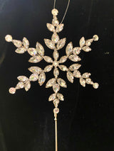 Jewel Snowflake Pick