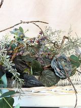 38" Betty Blues Swag