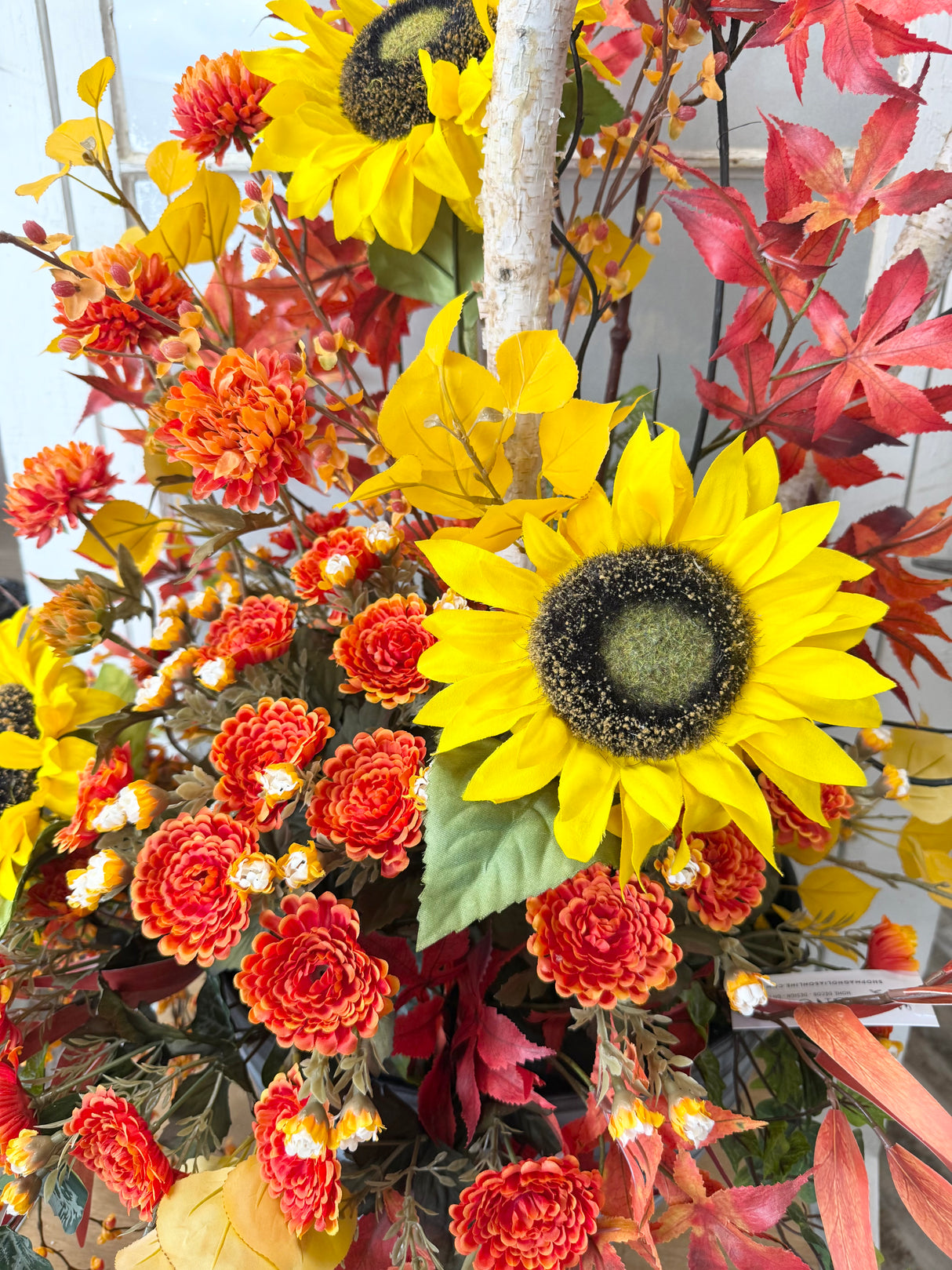 41" Autumn In New York Porch Pot