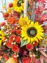 41" Autumn In New York Porch Pot