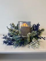 18" Coniferous Table Wreath