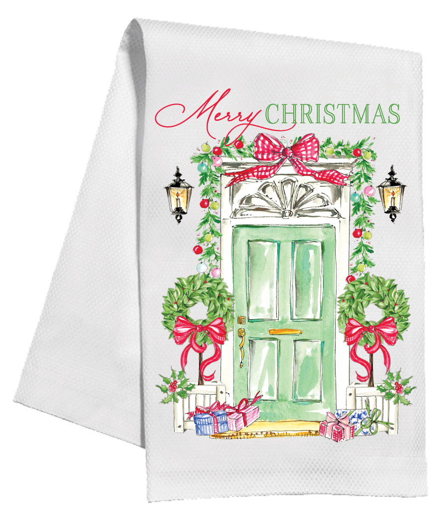 Merry Christmas Kitchen Towel