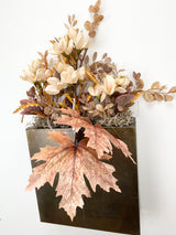 Dancing Leaves Large Wall Planter