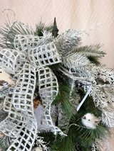 26" Winter Blizzard Wreath