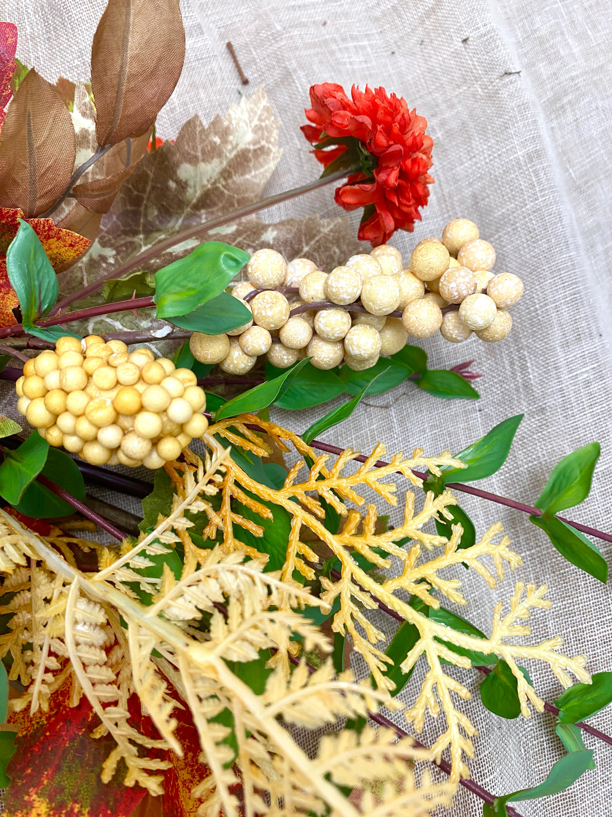 34" Seasonal Gathering Swag