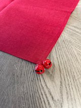 Santas Sleigh Table Throw