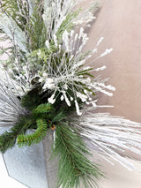 Frosted Silhouette Large Porch Pot Kit