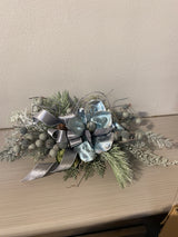 23" Blue December Swag