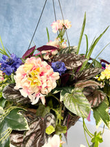 28" Home Grown Hanging Basket