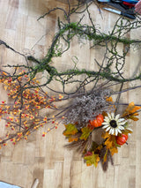 Hidden Pumpkins Large Tray Swag Kit