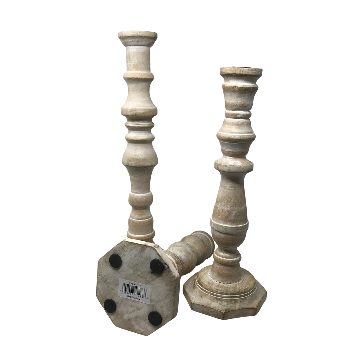 Donna Taper Candleholder Set of 3