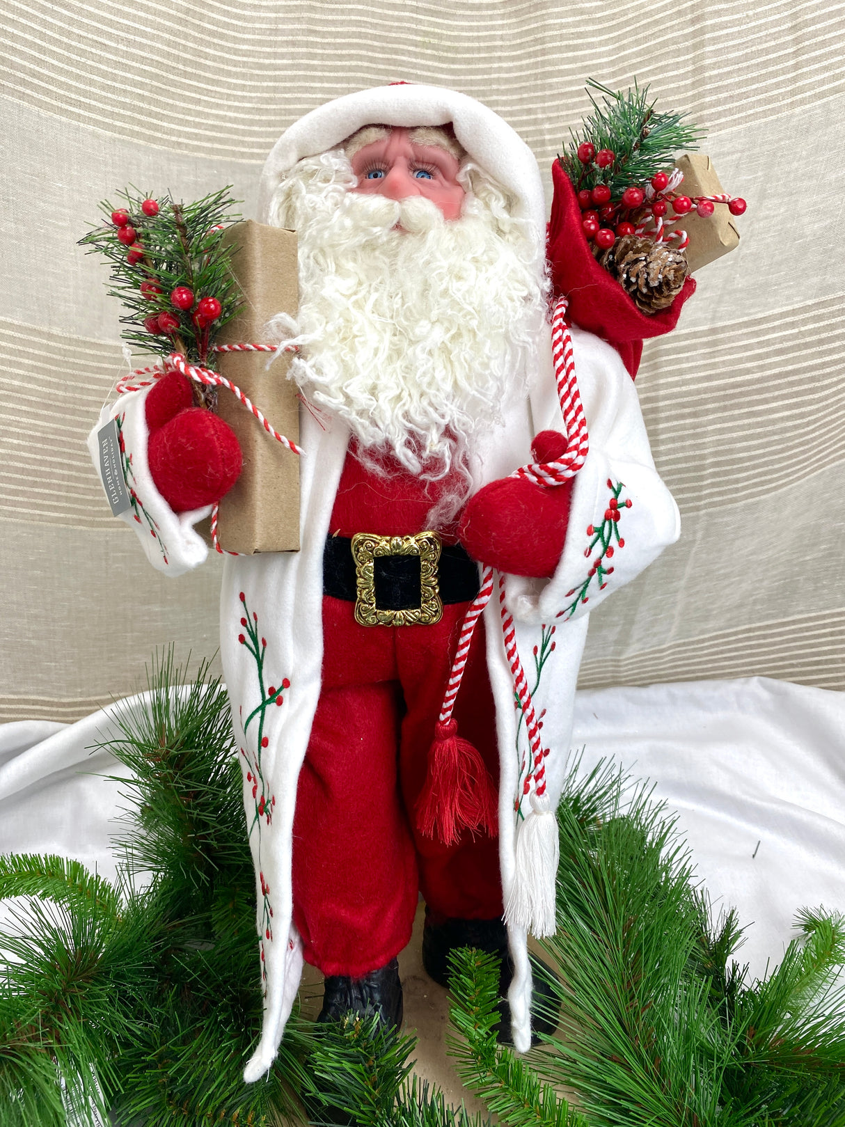 Cozy Christmas Santa