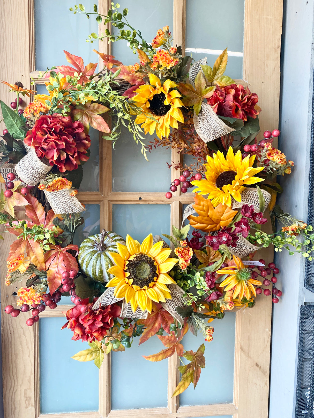 35" Fab Fall Wreath