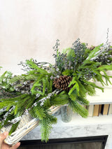 38" The Chills of Winter Swag