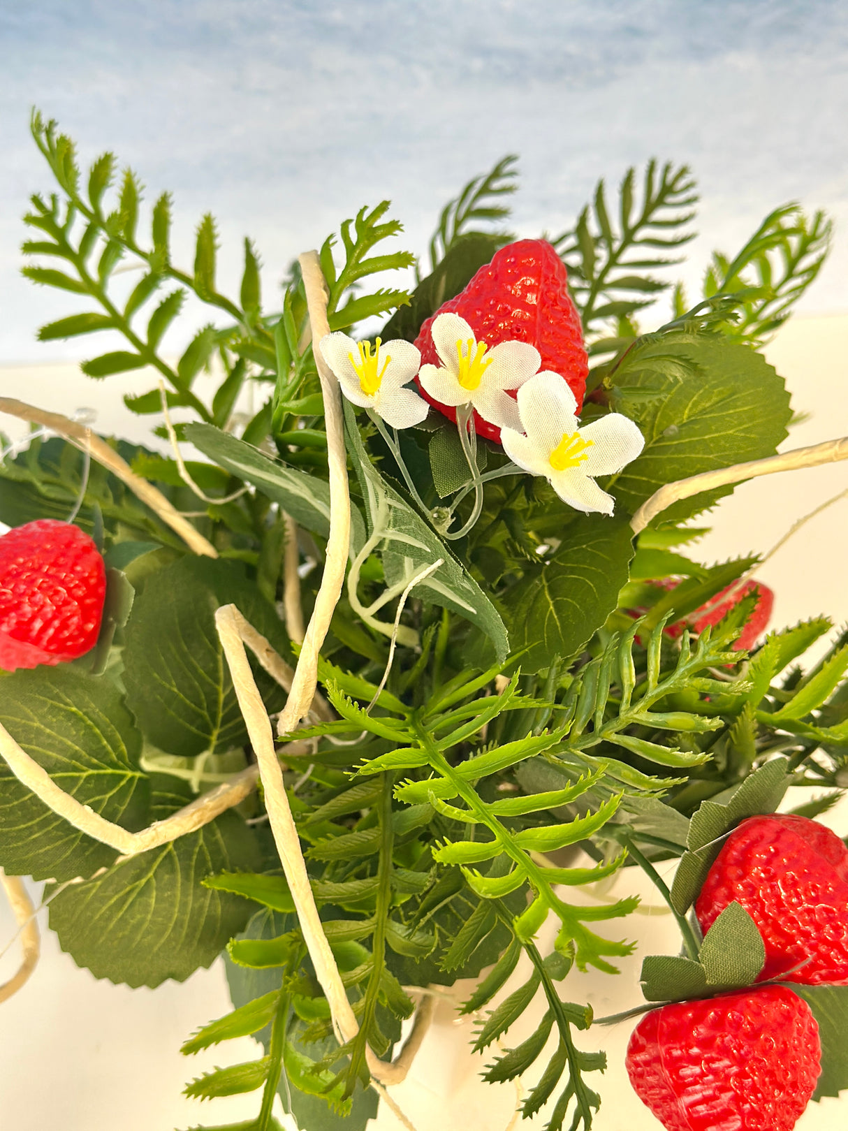 9" Home Grown Strawberry Basket