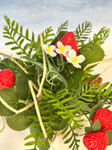 9" Home Grown Strawberry Basket