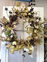 31" Fall Splendor Wreath