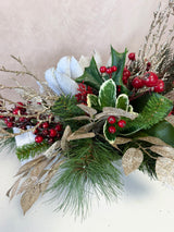 20" Joys of the Season Centerpiece