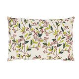 Crimson Harvest Red Berry Throw Pillow