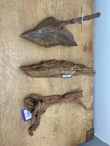 Malaysia Driftwood 11-13"