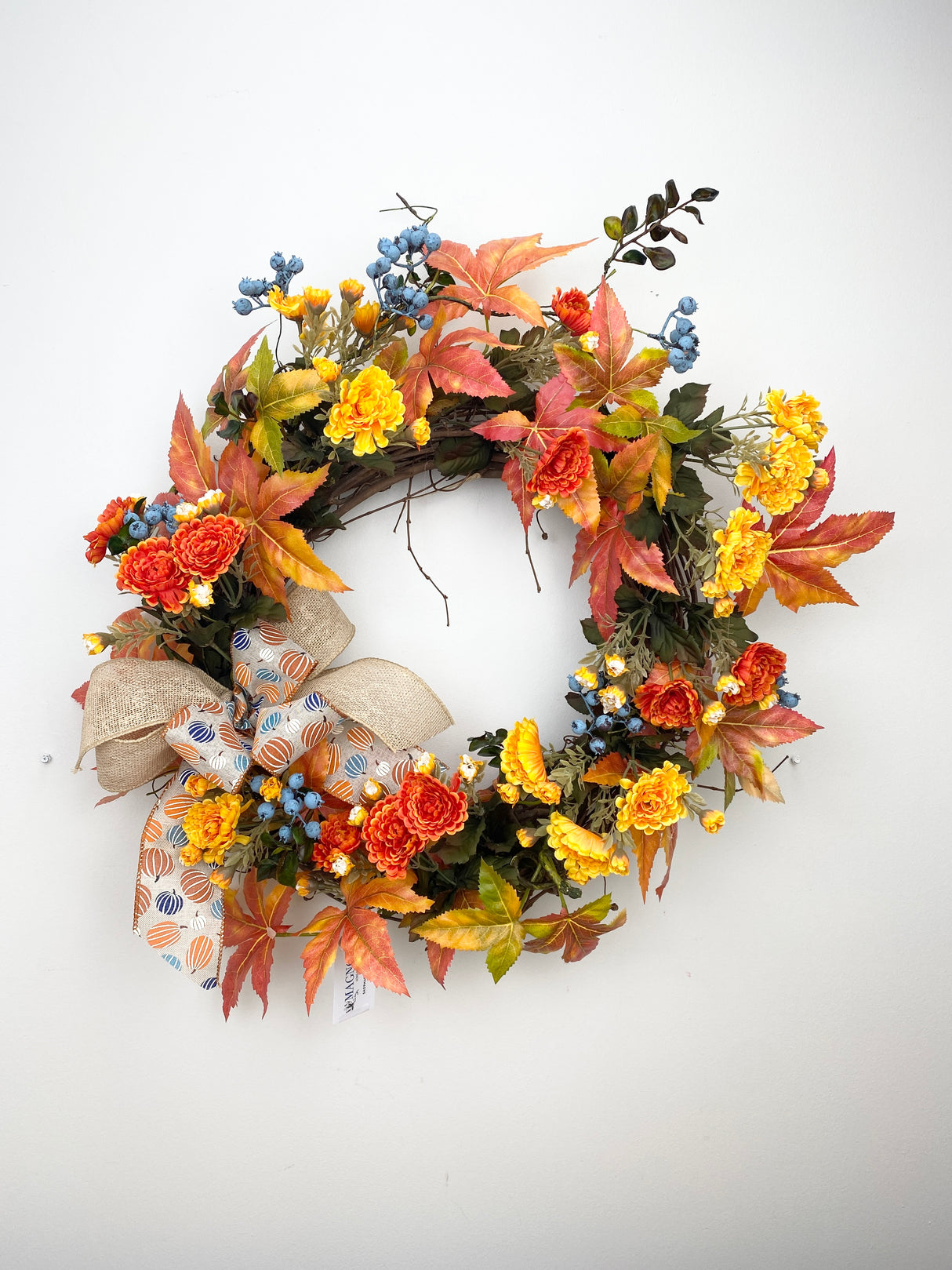 25" Harvest Season Wreath