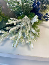 18" Coniferous Table Wreath